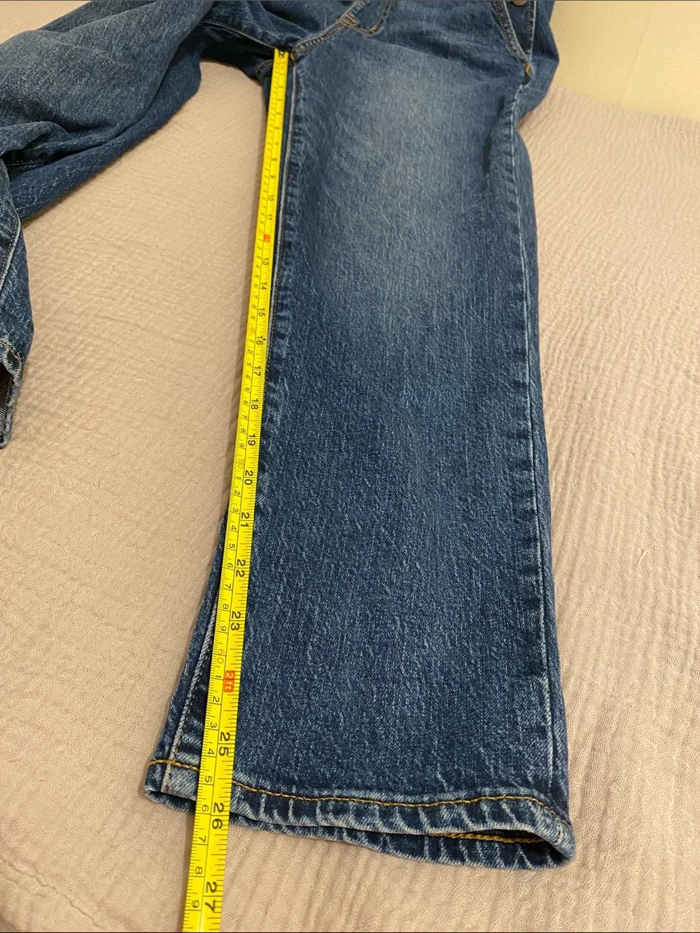 J. Crew  Classic Blue Denim Overalls. Size XS . Style AW399